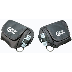 Q/r Weight Pocket System Set (with 2 X Velcro Pockets)